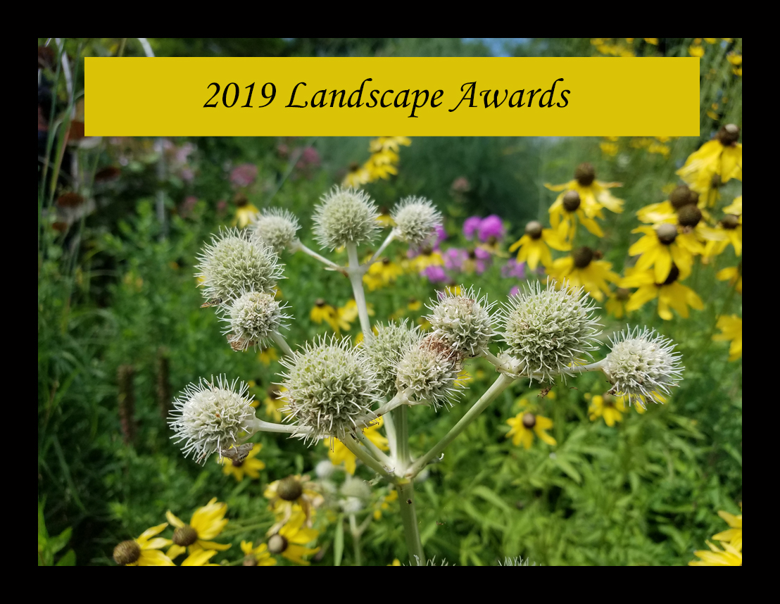 2019 landscape awards banner