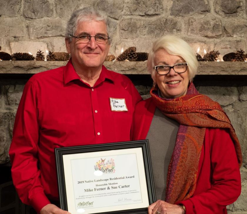 Mike Ferner and Sue Carter by Jan Dixon